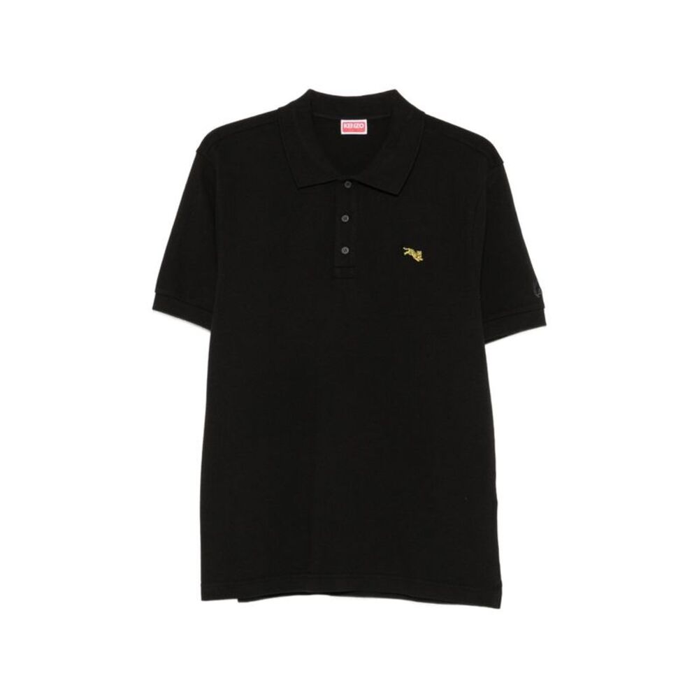 Kenzo Men Kenzo Gots Cotton Polo Shirt